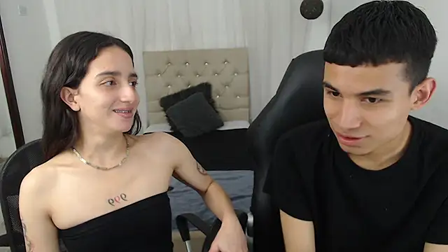 Danna and Joshua online show from 07.09.26