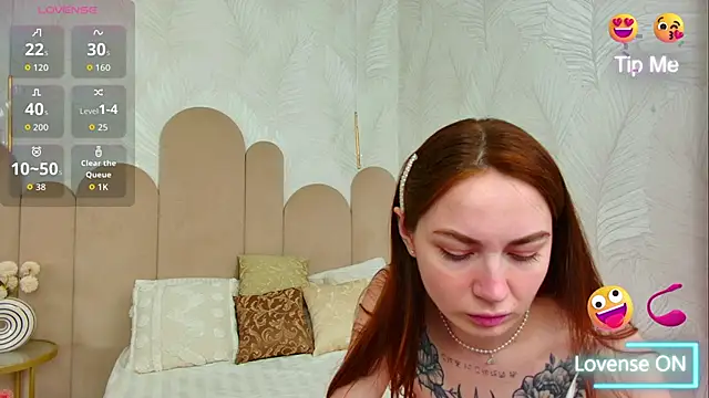 OliviaBrayan online show from 06.07.26