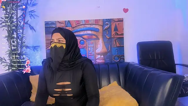 samii halem online show from 06.01.26