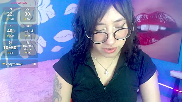 Snapshot of eli_doll chatting on 06.20.26 eli doll online show from 06.20.26