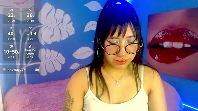 Snapshot of eli_doll chatting on 07.18.26 eli doll online show from 07.18.26