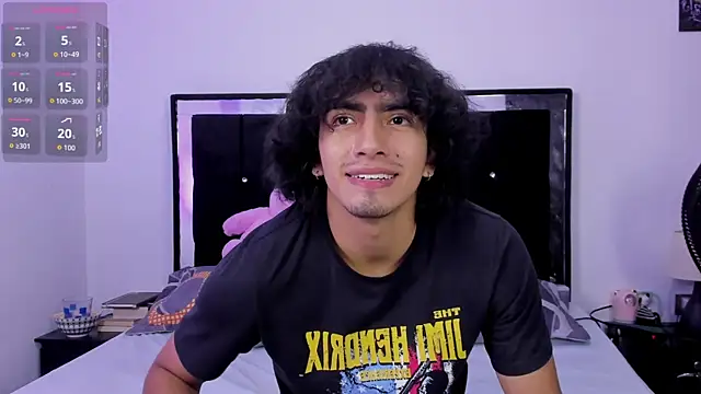 Snapshot of Shy_Mateo chatting on 06.12.26 Shy Mateo online show from 06.12.26