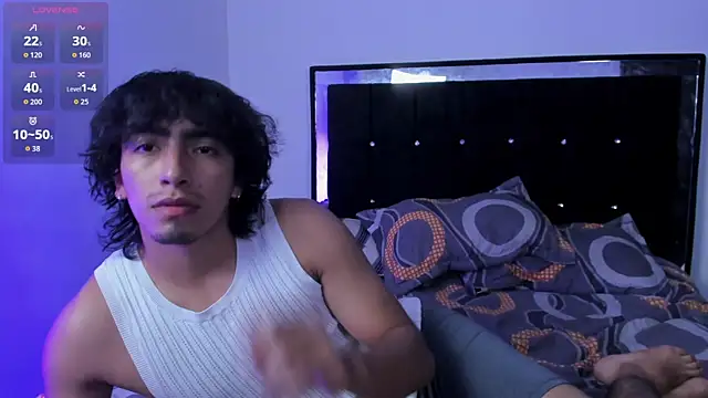 Snapshot of Shy_Mateo chatting on 06.30.26 Shy Mateo online show from 06.30.26