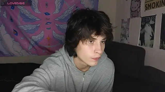 Snapshot of Cute_Goth chatting on 07.16.26 Cute Goth online show from 07.16.26