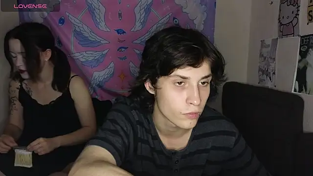 Snapshot of Cute_Goth chatting on 07.17.26 Cute Goth online show from 07.17.26