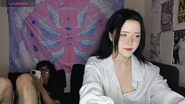Snapshot of Cute_Goth chatting on 07.23.26 Cute Goth online show from 07.23.26