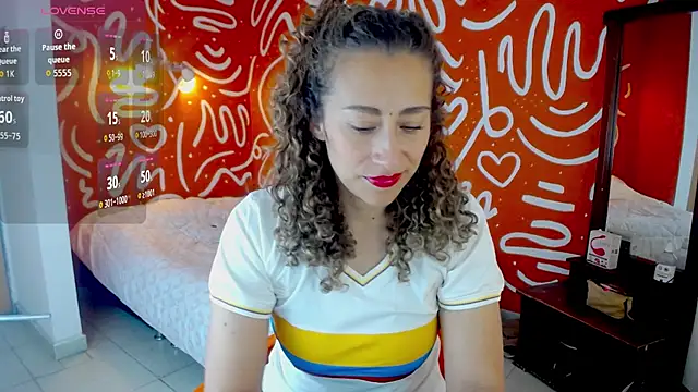 afrodita marin online show from 06.23.26