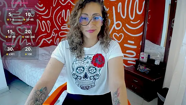afrodita marin online show from 06.29.26