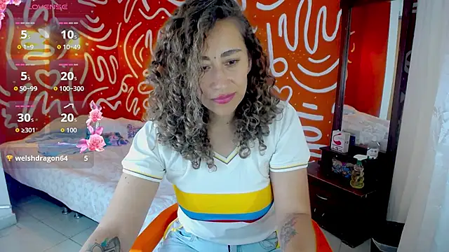afrodita marin online show from 07.03.26