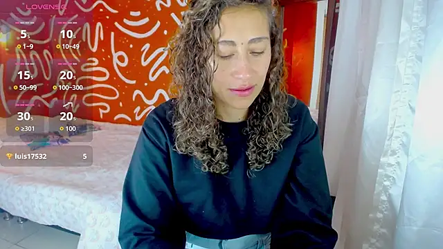 afrodita marin online show from 07.05.26