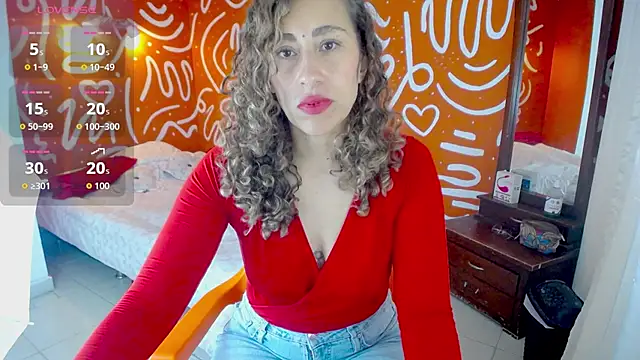 afrodita marin online show from 07.14.26