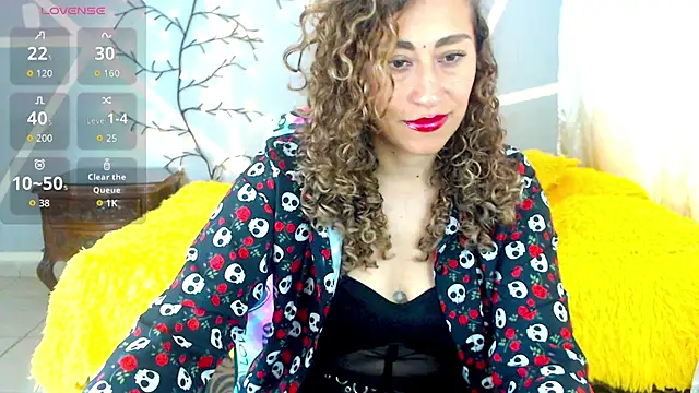 afrodita marin online show from 07.22.26