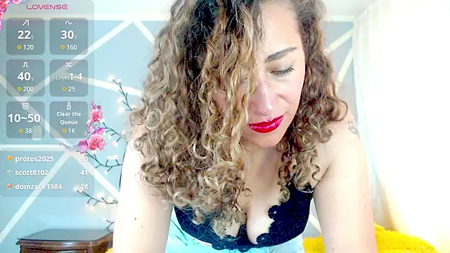 afrodita marin online show from 07.28.26