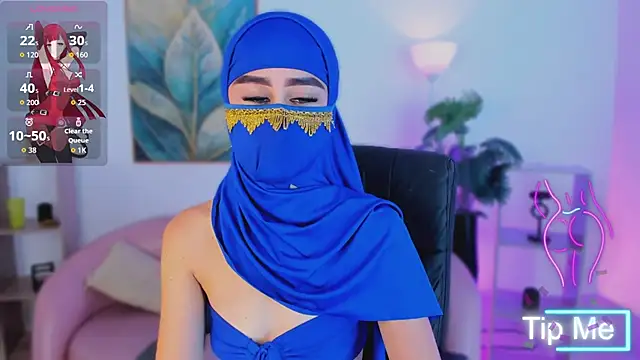 Alina Malak online show from 06.17.26