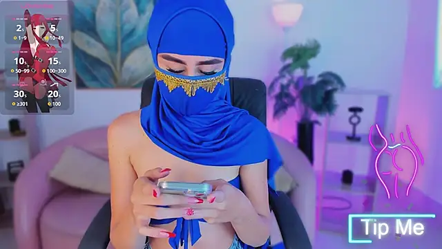 Alina Malak online show from 06.18.26