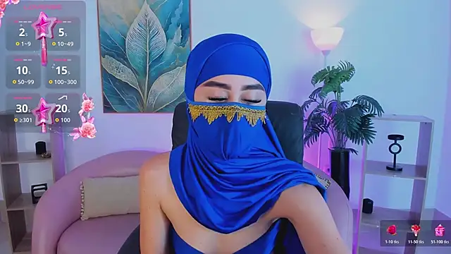 Alina Malak online show from 06.19.26
