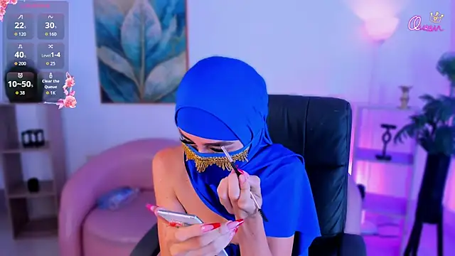 Alina Malak online show from 07.08.26