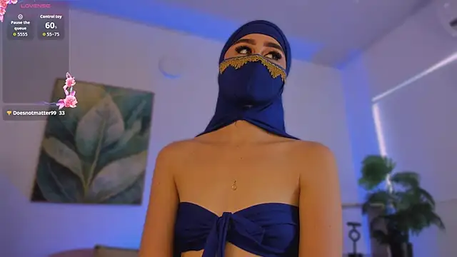 Alina Malak online show from 07.17.26