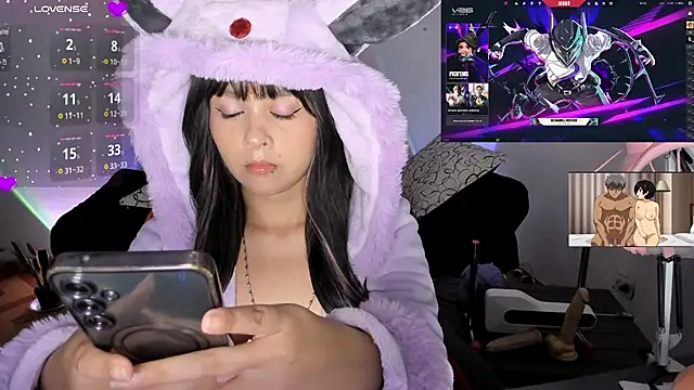Miss kittyX online show from 06.06.26