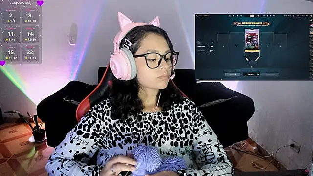 Miss kittyX online show from 07.10.26