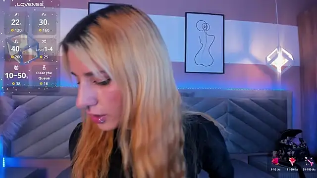 scarlet  rossi online show from 07.01.26