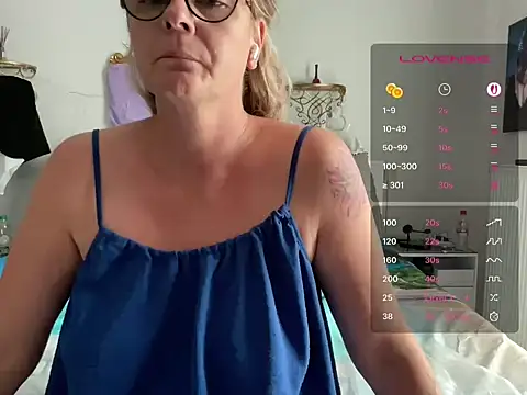 Snapshot of DirtyMarie80 chatting on 07.15.26 DirtyMarie80 online show from 07.15.26