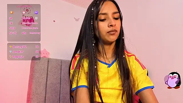 JAZMIIN 33 online show from 06.17.26
