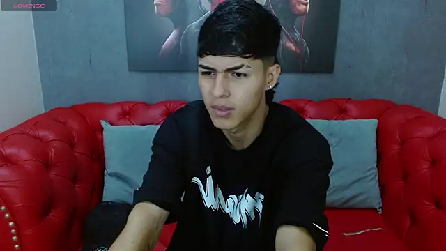 Axel Mendozaa online show from 06.08.26