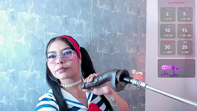 Snapshot of pocahontaslatinaa chatting on 06.08.26 pocahontaslatinaa online show from 06.08.26