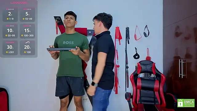 Nicolas AthleticBoy online show from 07.06.26