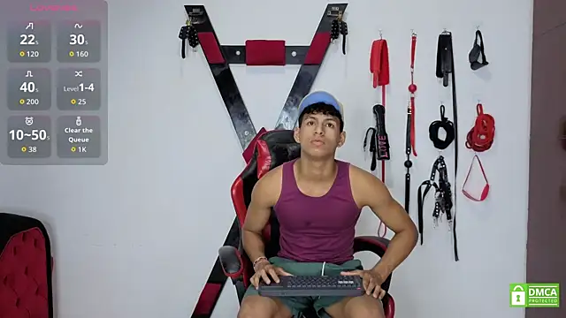 Nicolas AthleticBoy online show from 07.14.26