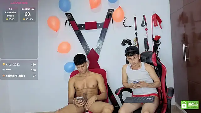 Nicolas AthleticBoy online show from 07.18.26