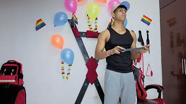 Nicolas AthleticBoy online show from 07.18.26