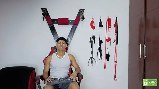 Nicolas AthleticBoy online show from 07.24.26