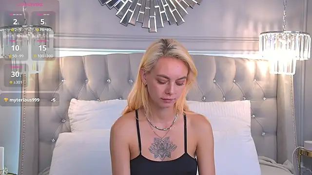 AliceWilsen online show from 07.08.26