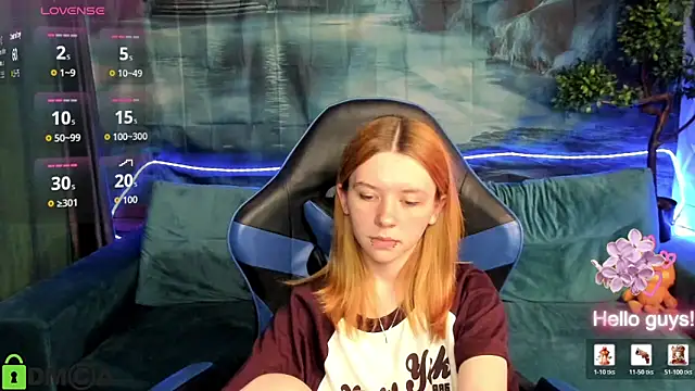 CarolInWonderland online show from 06.08.26