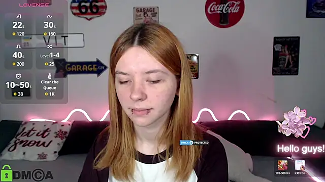 CarolInWonderland online show from 06.11.26