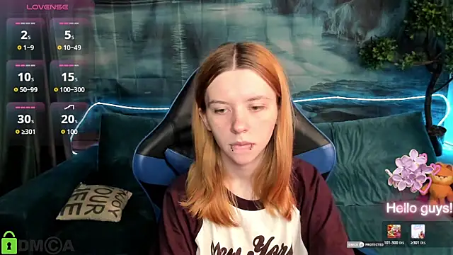 CarolInWonderland online show from 06.15.26