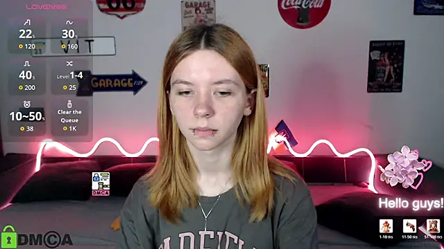 CarolInWonderland online show from 06.23.26