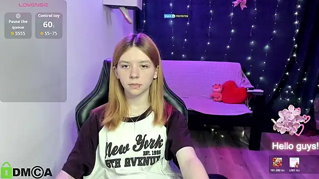 CarolInWonderland online show from 07.02.26