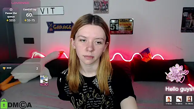 CarolInWonderland online show from 07.07.26