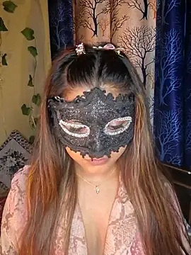 Snapshot of Im-Megha- chatting on 07.24.26 Im-Megha- online show from 07.24.26