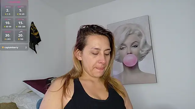 amanda ferrer online show from 07.16.26