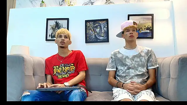 Hot skinny guys online show from 06.15.26