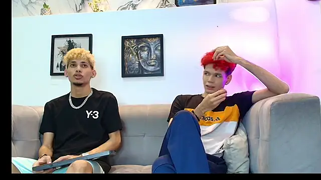 Hot skinny guys online show from 06.20.26