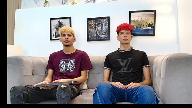 Hot skinny guys online show from 06.21.26