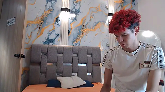 Hot skinny guys online show from 07.17.26