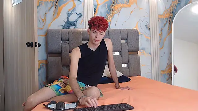 Hot skinny guys online show from 07.18.26