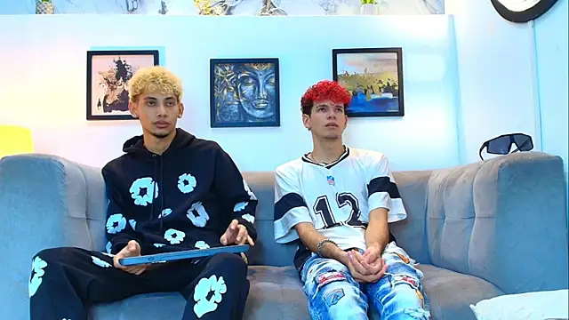 Hot skinny guys online show from 07.23.26