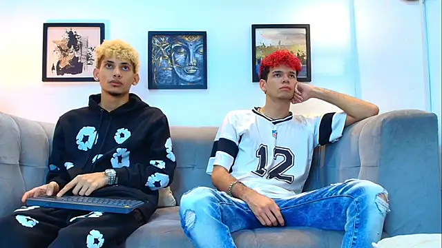 Hot skinny guys online show from 07.23.26